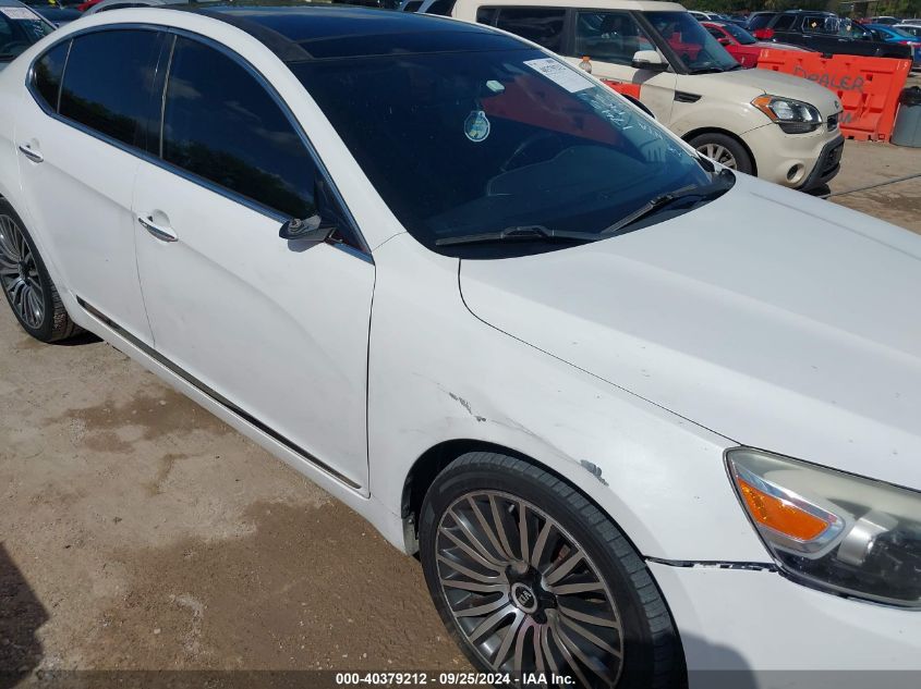 KNALN4D72F5174397 2015 Kia Cadenza Premium