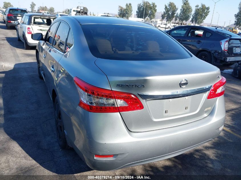 3N1AB7AP4DL627900 2013 Nissan Sentra Sv