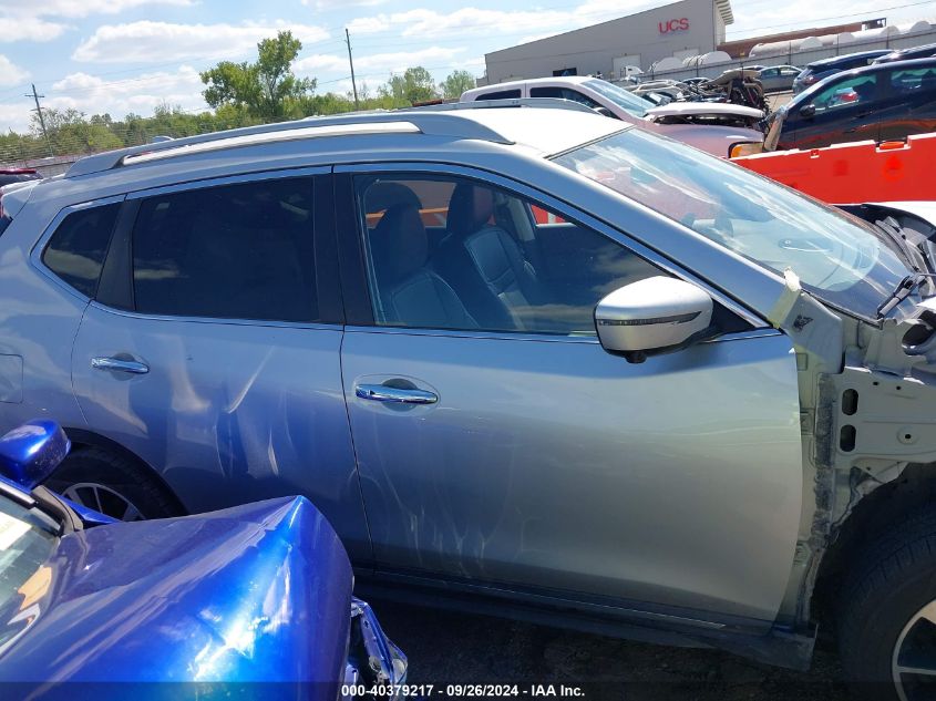 2020 Nissan Rogue Sl Fwd VIN: 5N1AT2MT7LC716453 Lot: 40379217