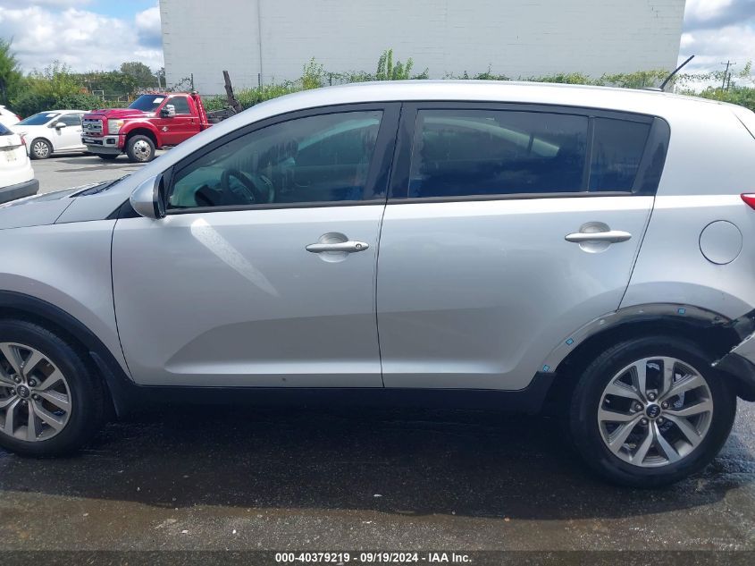 2014 Kia Sportage Lx VIN: KNDPB3AC5E7614611 Lot: 40379219