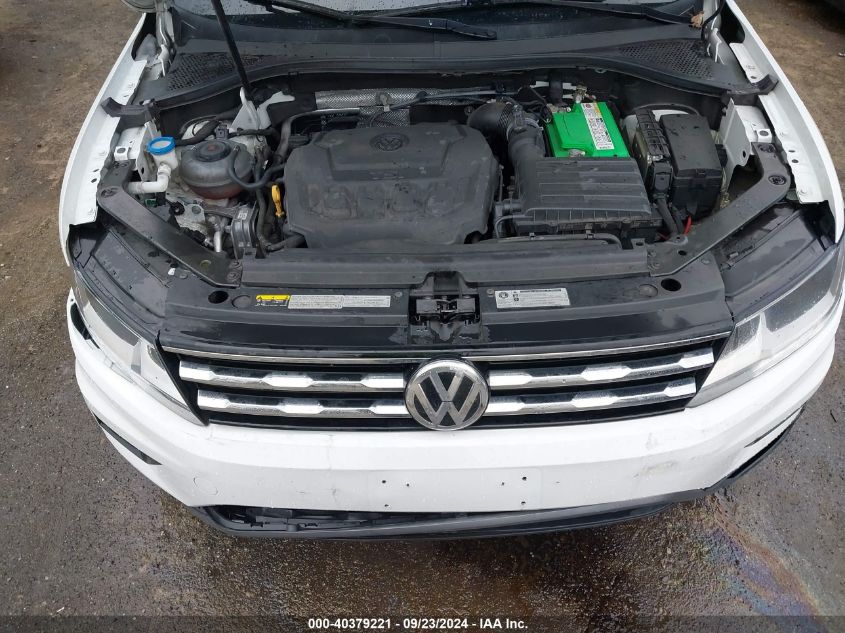 2018 VOLKSWAGEN TIGUAN 2.0T SE/2.0T SEL - 3VV2B7AXXJM084254