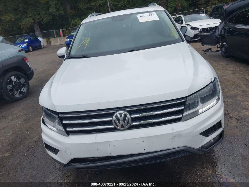 2018 Volkswagen Tiguan 2.0T Se/2.0T Sel VIN: 3VV2B7AXXJM084254 Lot: 40379221