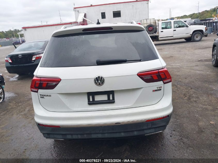 2018 VOLKSWAGEN TIGUAN 2.0T SE/2.0T SEL - 3VV2B7AXXJM084254