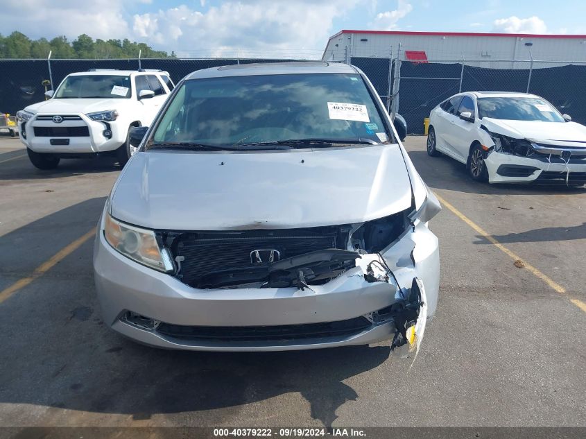 2013 Honda Odyssey Ex-L VIN: 5FNRL5H69DB079793 Lot: 40379222