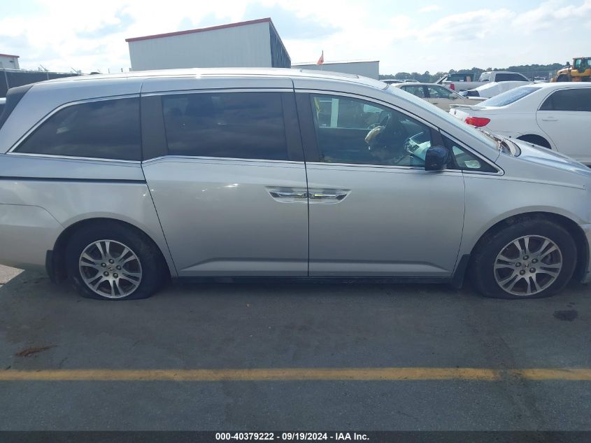 2013 Honda Odyssey Ex-L VIN: 5FNRL5H69DB079793 Lot: 40379222