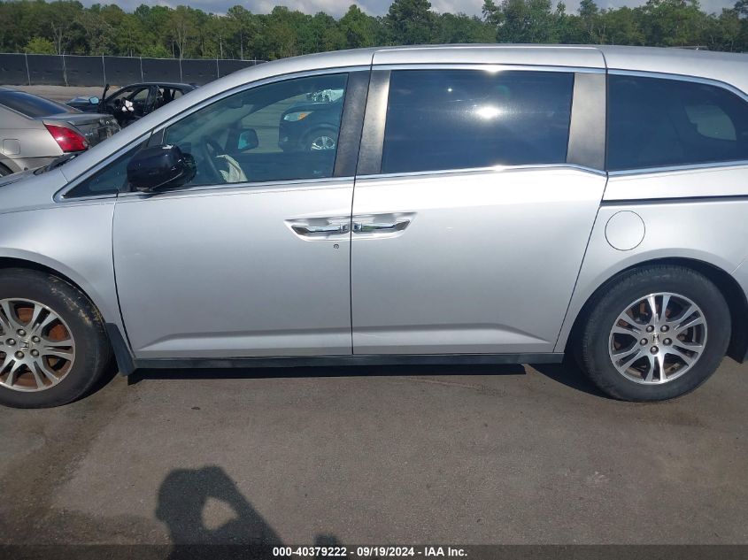 2013 Honda Odyssey Ex-L VIN: 5FNRL5H69DB079793 Lot: 40379222