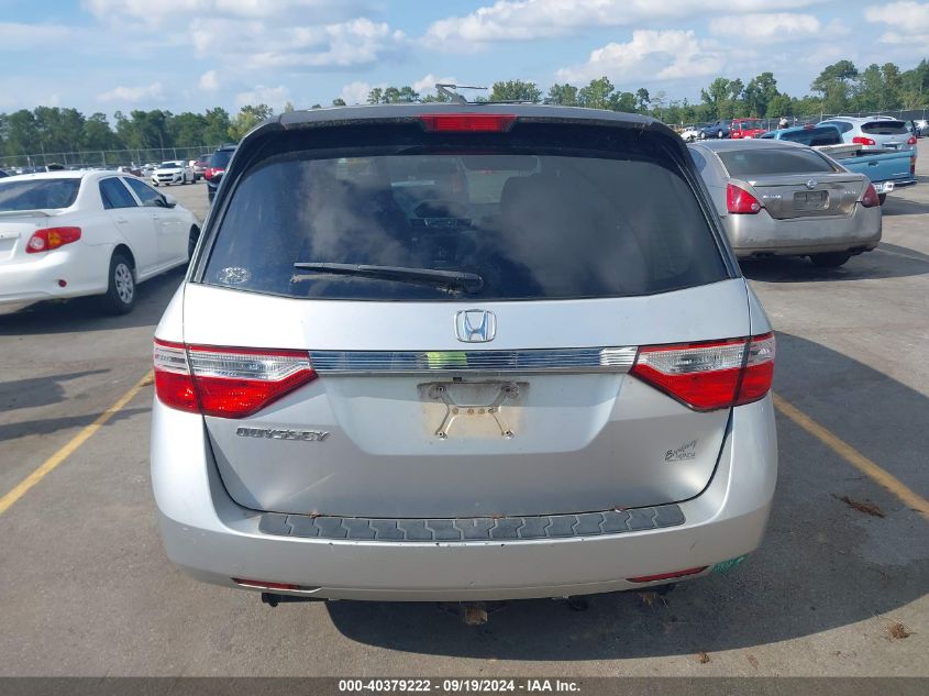 2013 Honda Odyssey Ex-L VIN: 5FNRL5H69DB079793 Lot: 40379222