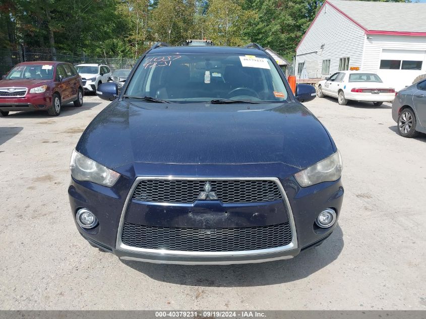 2012 Mitsubishi Outlander Se VIN: JA4JT3AW2CU002677 Lot: 40379231