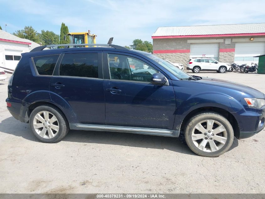 2012 Mitsubishi Outlander Se VIN: JA4JT3AW2CU002677 Lot: 40379231