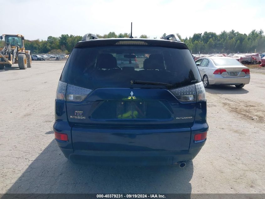 2012 Mitsubishi Outlander Se VIN: JA4JT3AW2CU002677 Lot: 40379231