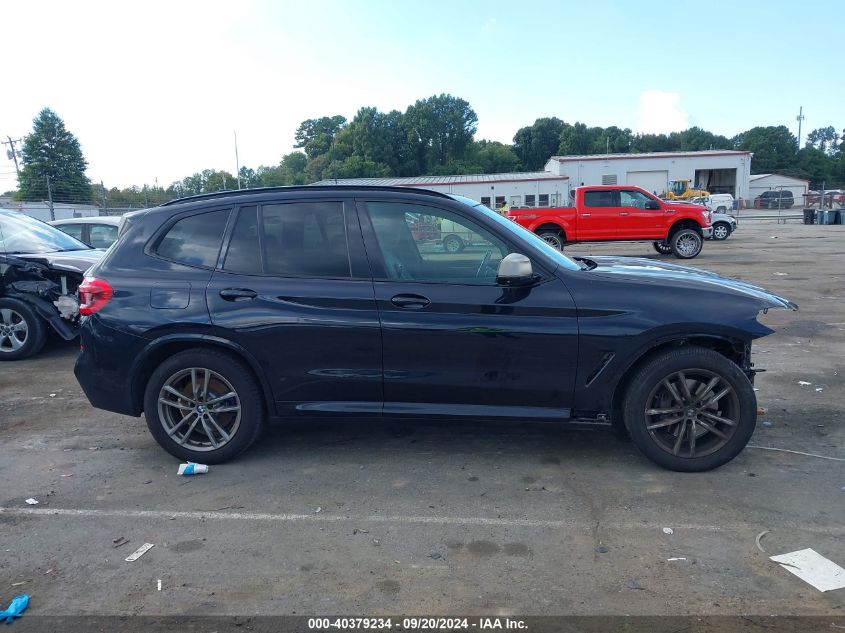 2019 BMW X3 M40I VIN: 5UXTS3C5XK0Z06755 Lot: 40379234