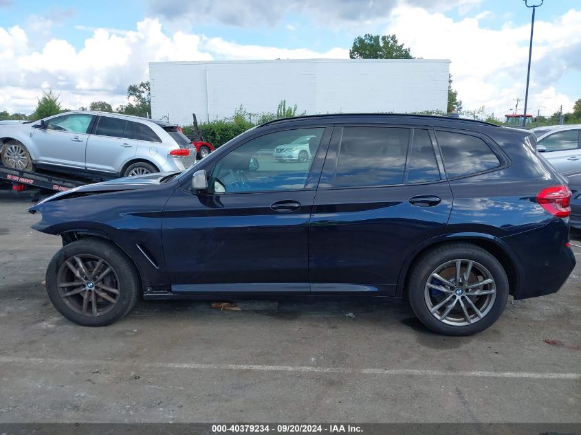 5UXTS3C5XK0Z06755 2019 BMW X3 M40I