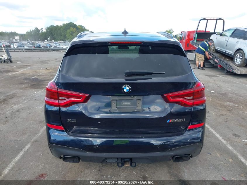 5UXTS3C5XK0Z06755 2019 BMW X3 M40I