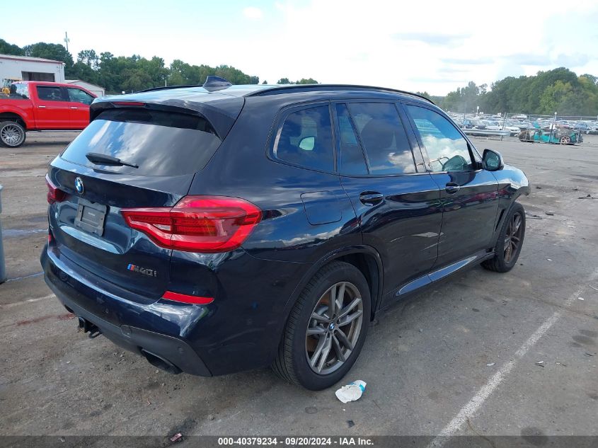 VIN 5UXTS3C5XK0Z06755 2019 BMW X3, M40I no.4