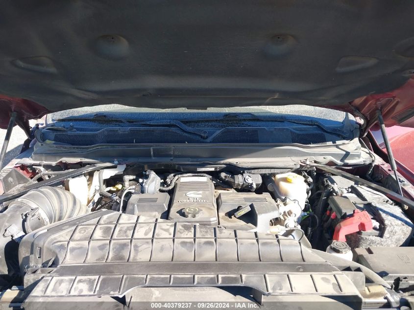 2019 Ram 3500 Longhorn 4X4 8' Box VIN: 3C63RRKL6KG675095 Lot: 40379237