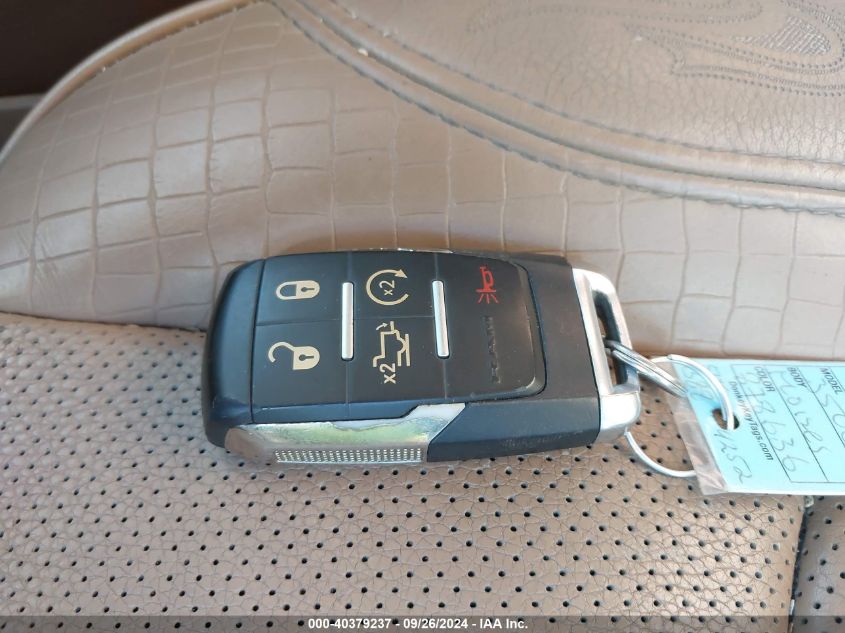 2019 Ram 3500 Longhorn 4X4 8' Box VIN: 3C63RRKL6KG675095 Lot: 40379237