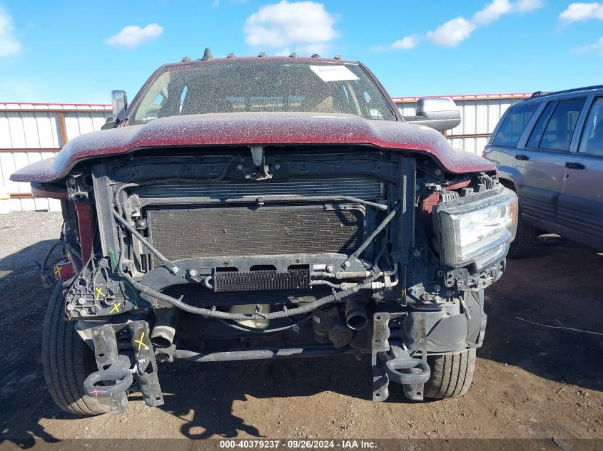 2019 Ram 3500 Longhorn 4X4 8' Box VIN: 3C63RRKL6KG675095 Lot: 40379237