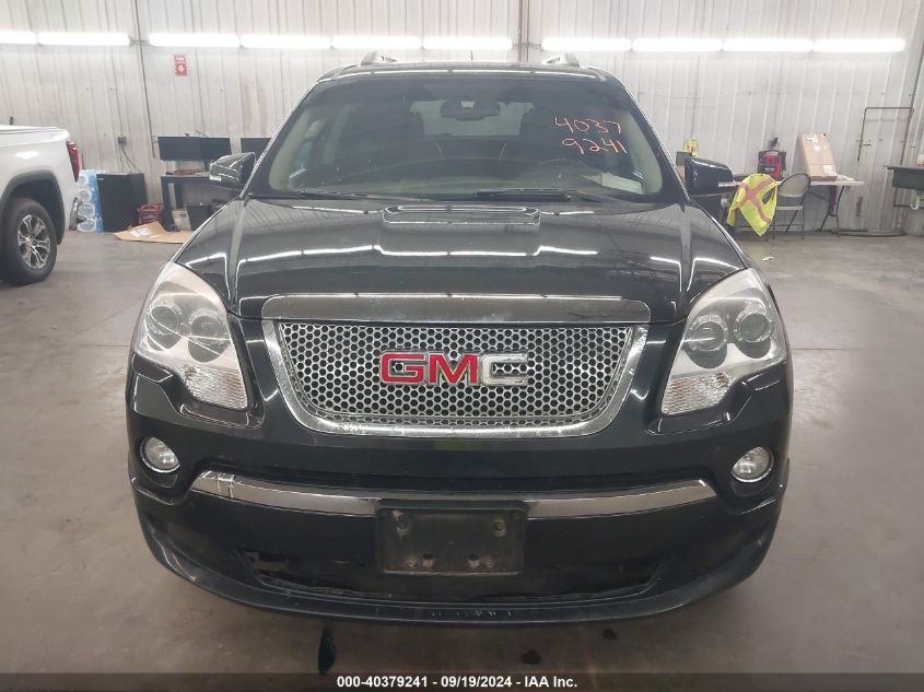 1GKKVTED9CJ321514 2012 GMC Acadia Denali