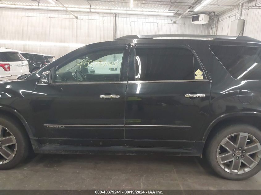 1GKKVTED9CJ321514 2012 GMC Acadia Denali