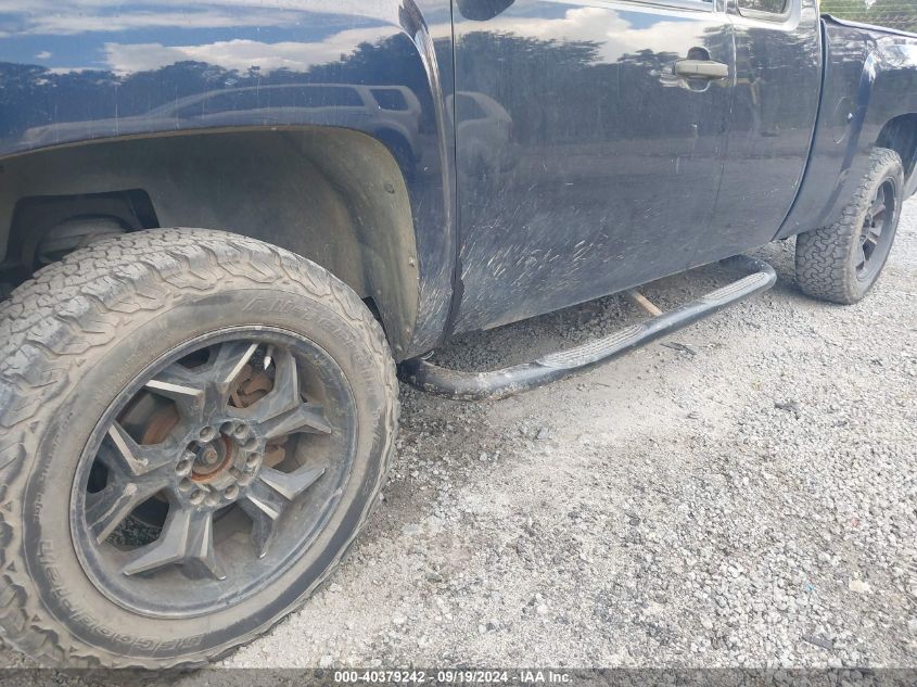 2GCEK190881223136 2008 Chevrolet Silverado 1500 Lt1