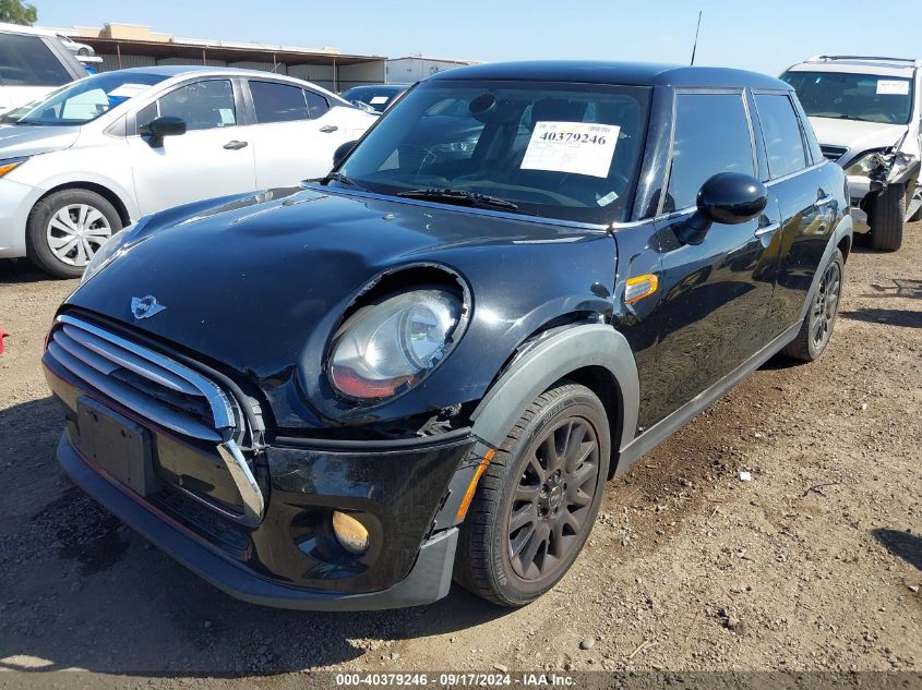 2015 Mini Hardtop Cooper VIN: WMWXS5C54FT837707 Lot: 40379246