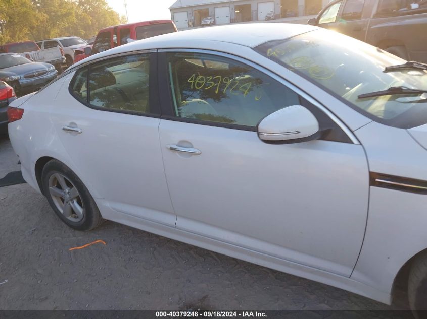 2015 KIA OPTIMA LX - KNAGM4A76F5559616