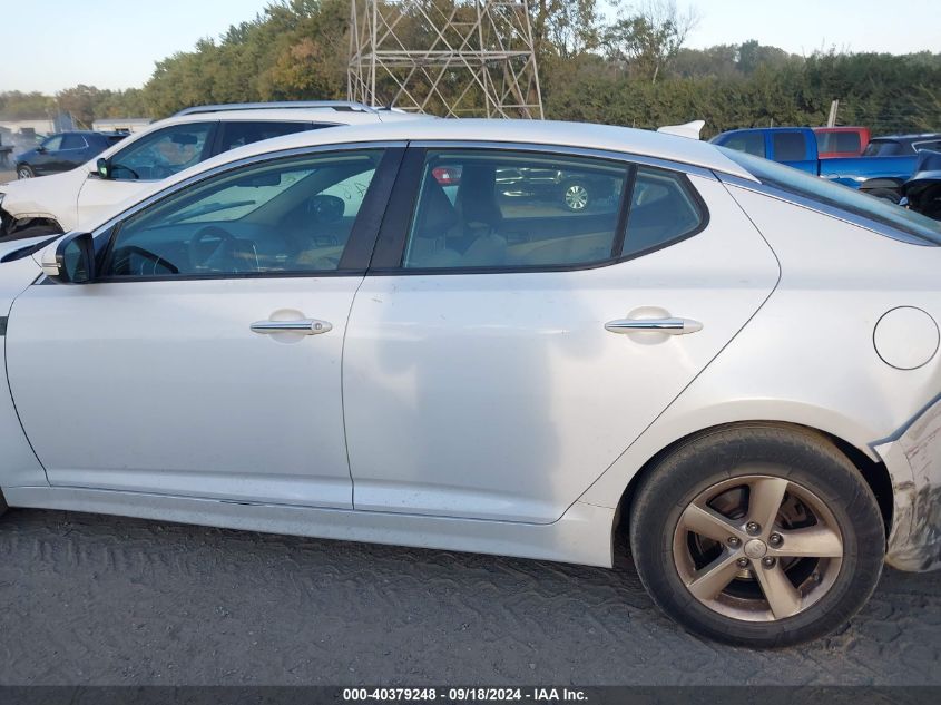 2015 KIA OPTIMA LX - KNAGM4A76F5559616