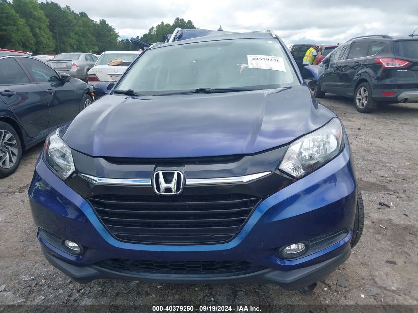 3CZRU5H7XGM711765 2016 Honda Hr-V Ex-L