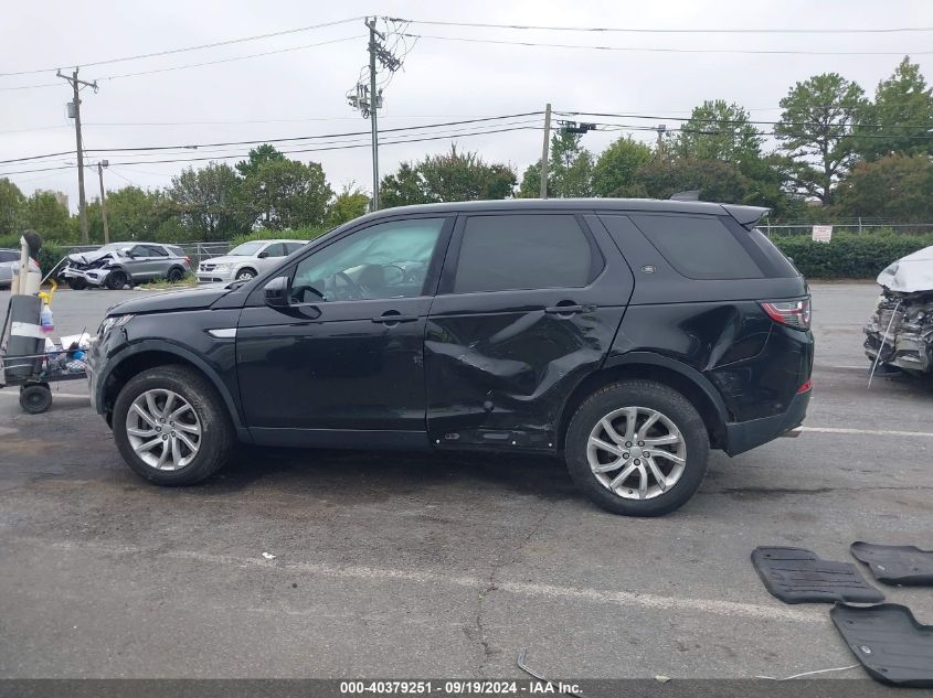 2017 Land Rover Discovery Sport Hse VIN: SALCR2BG0HH636450 Lot: 40379251