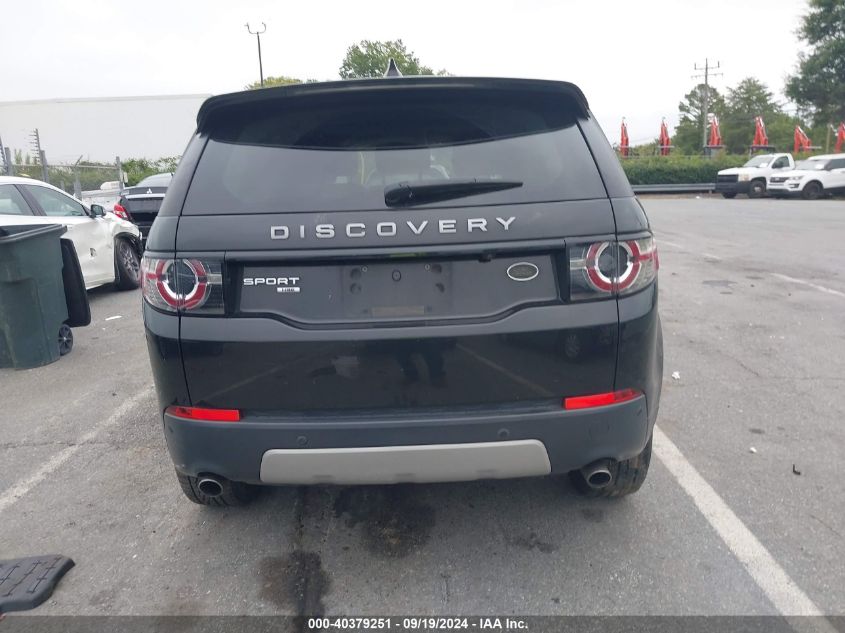 2017 Land Rover Discovery Sport Hse VIN: SALCR2BG0HH636450 Lot: 40379251