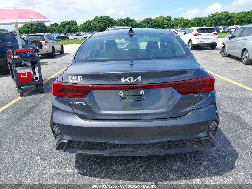 2023 Kia Forte Lxs VIN: 3KPF24AD2PE631153 Lot: 40379256