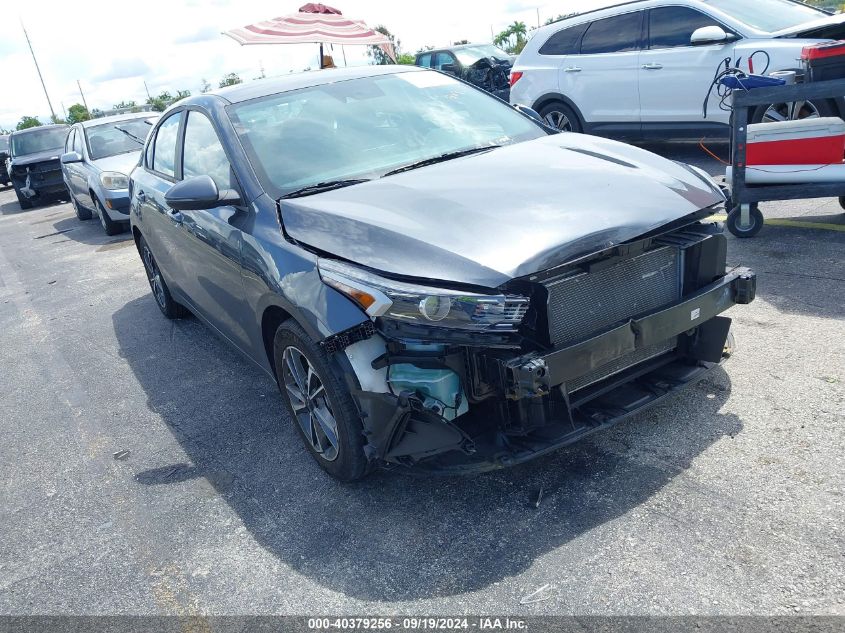 2023 Kia Forte Lxs VIN: 3KPF24AD2PE631153 Lot: 40379256