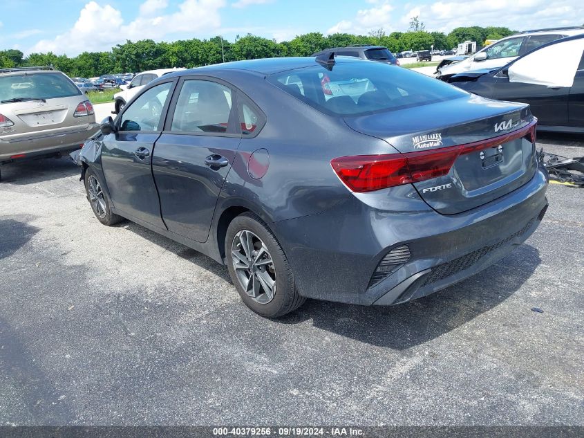 2023 Kia Forte Lxs VIN: 3KPF24AD2PE631153 Lot: 40379256