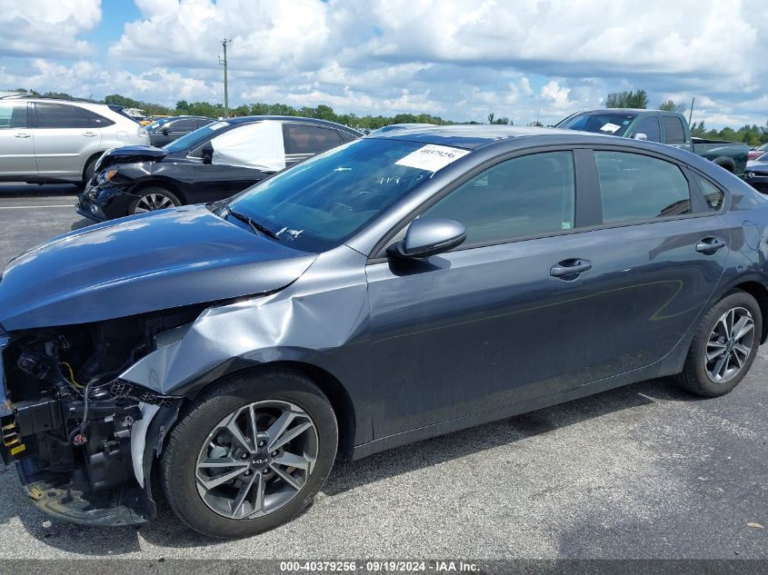 2023 Kia Forte Lxs VIN: 3KPF24AD2PE631153 Lot: 40379256