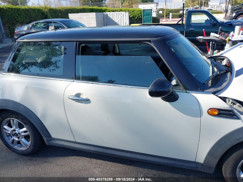 2012 Mini Cooper VIN: WMWSU3C53CT258034 Lot: 40379259