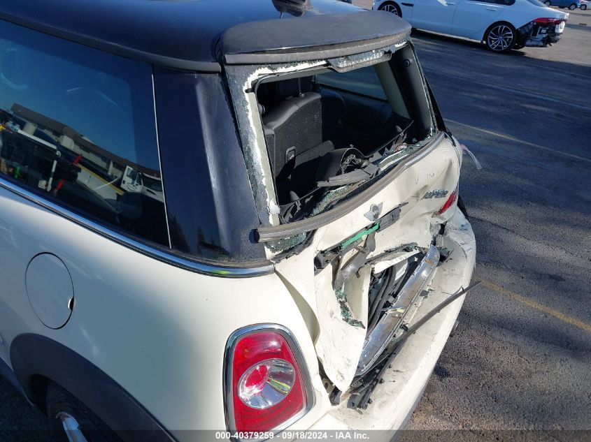 2012 Mini Cooper VIN: WMWSU3C53CT258034 Lot: 40379259