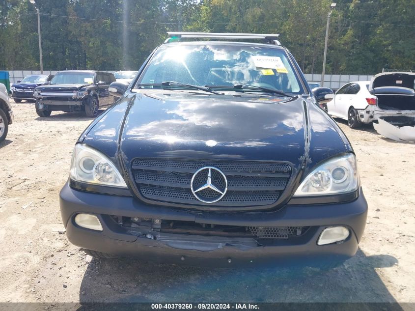 4JGAB54E03A371977 2003 Mercedes-Benz Ml 320