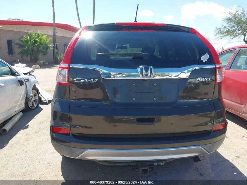 2015 Honda Cr-V Ex VIN: 2HKRM4H58FH690594 Lot: 40379262