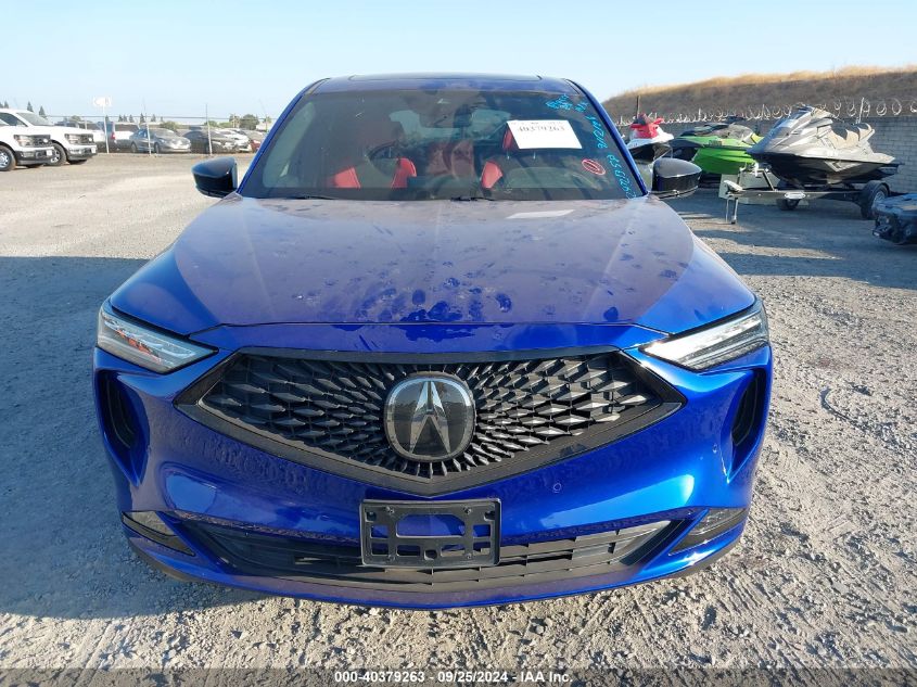 2022 Acura Mdx A-Spec Package VIN: 5J8YE1H00NL003292 Lot: 40379263