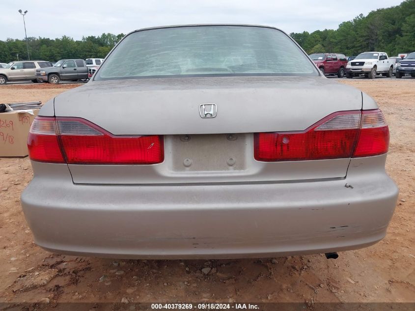 1HGCG5640XA018052 1999 Honda Accord Lx