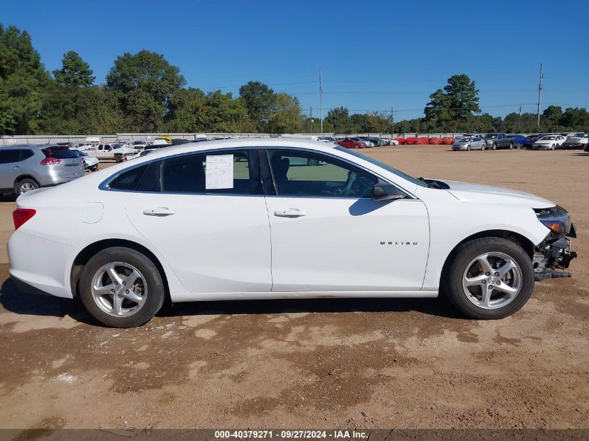 2018 Chevrolet Malibu 1Ls VIN: 1G1ZB5ST2JF227087 Lot: 40379271