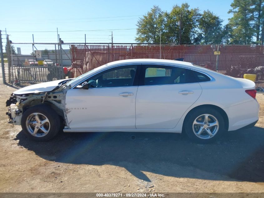 2018 Chevrolet Malibu 1Ls VIN: 1G1ZB5ST2JF227087 Lot: 40379271