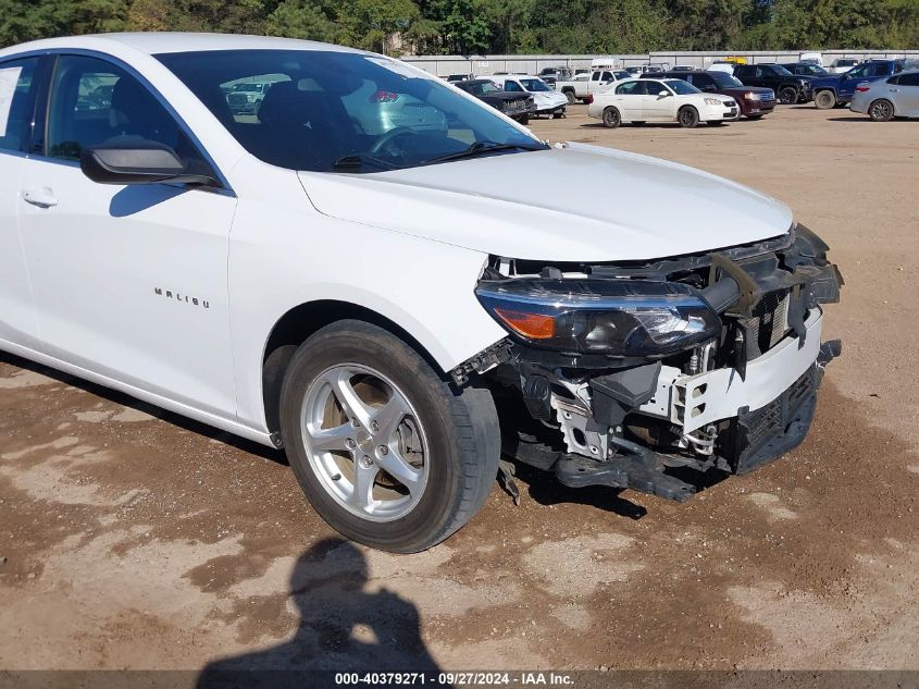 2018 Chevrolet Malibu 1Ls VIN: 1G1ZB5ST2JF227087 Lot: 40379271