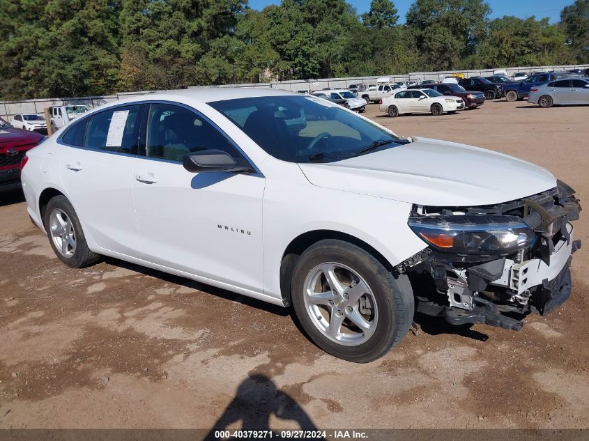 1G1ZB5ST2JF227087 2018 CHEVROLET MALIBU - Image 1