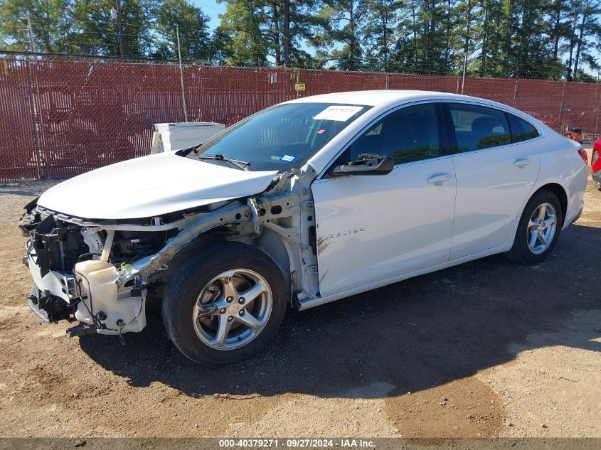 1G1ZB5ST2JF227087 2018 CHEVROLET MALIBU - Image 2