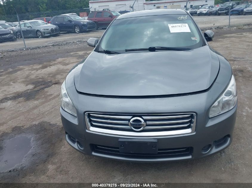 1N4AA5AP7EC446121 2014 Nissan Maxima 3.5 S