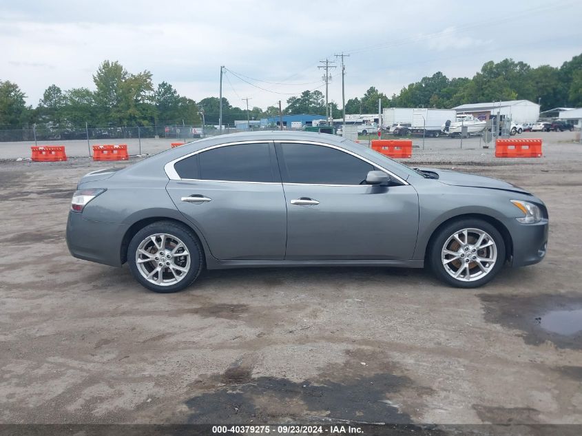 2014 Nissan Maxima 3.5 S VIN: 1N4AA5AP7EC446121 Lot: 40379275