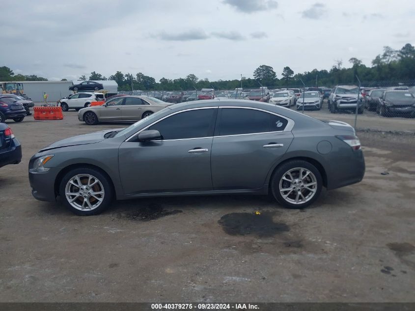 1N4AA5AP7EC446121 2014 Nissan Maxima 3.5 S