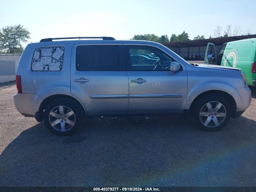 2014 Honda Pilot Touring VIN: 5FNYF4H98EB053453 Lot: 40379277