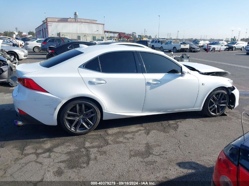 2019 Lexus Is 300 VIN: JTHBA1D25K5086269 Lot: 40379279